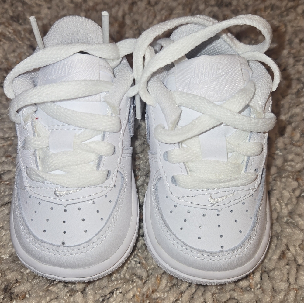 Nike Kids White Sneakers